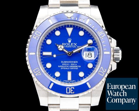 rolex 116619lb|smurf rolex price.